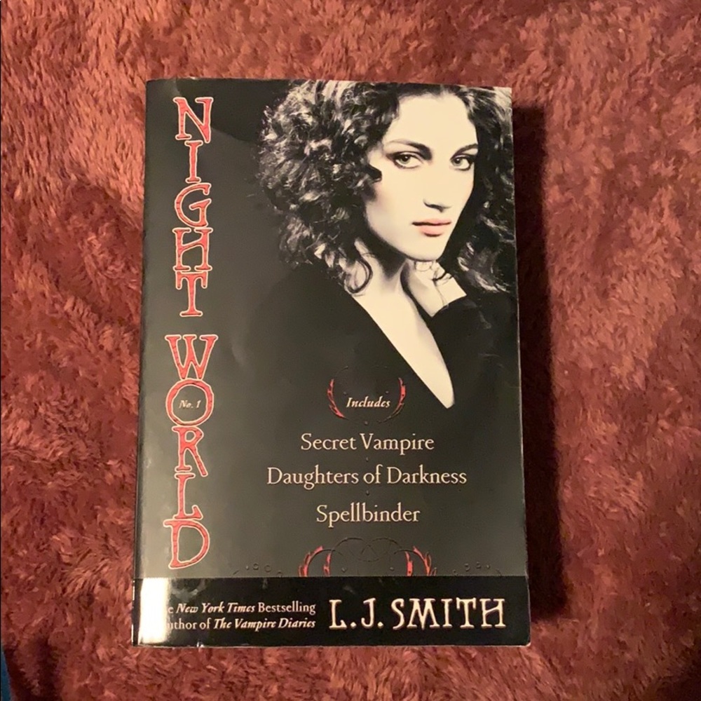 Night world No1 by L.J Smith